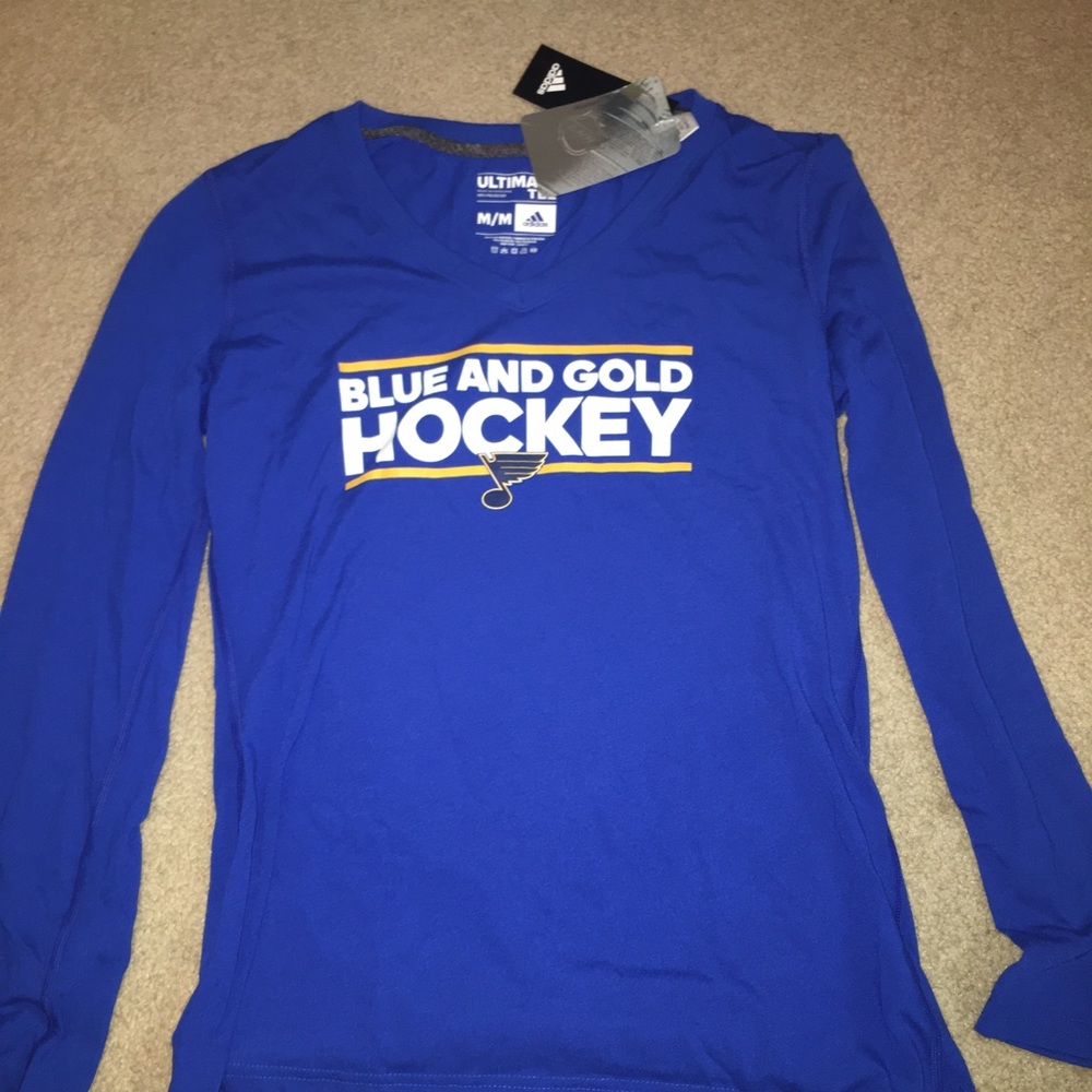 St. Louis Blues Adidas T-Shirt